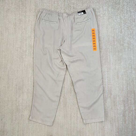NWT Hilary Radley Tencel Pull On Drawstring Grey Pants XXL - Picture 4 of 14